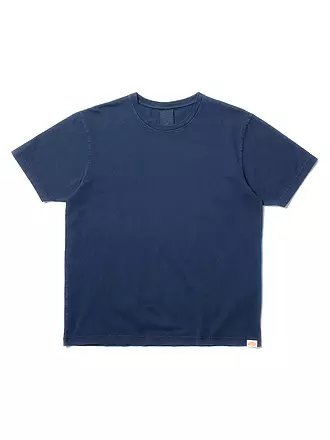 NUDIE JEANS | Camiseta UNO EVERDAY | blau